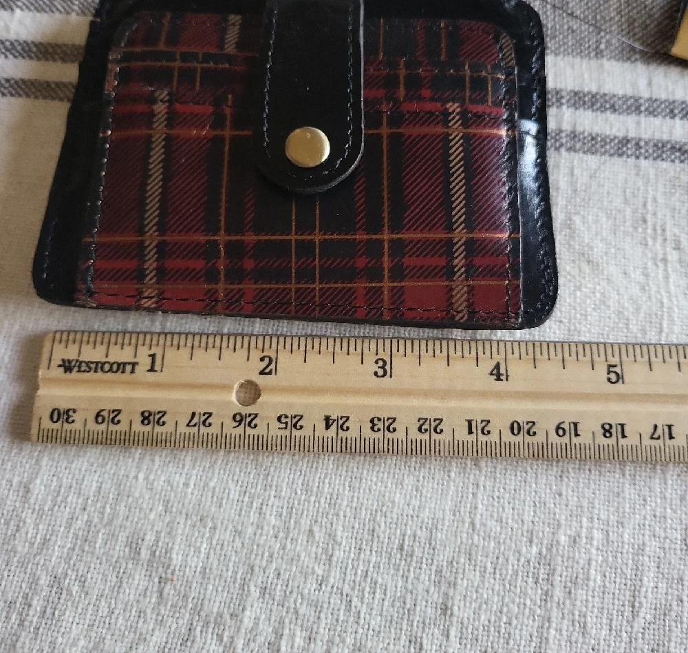 Patricia Nash Small Leather Wallet - Picture 8 of 9